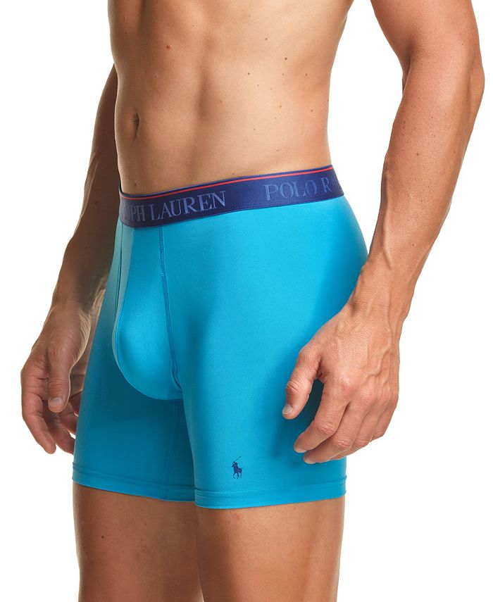 Polo Ralph Lauren Men's 3Pk. Classics Microfiber Boxer Briefs Macy's
