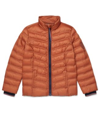 tommy hilfiger lightweight puffer jacket