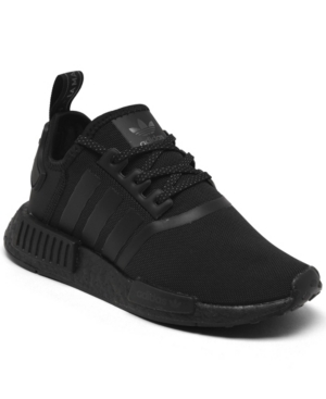 image of adidas Originals Big Boys and Girls Nmd R1 Casual Sneakers from Finish Line
