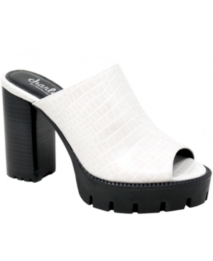 image of Charles by Charles David Women-s Veda Lug Sole Mules Women-s Shoes