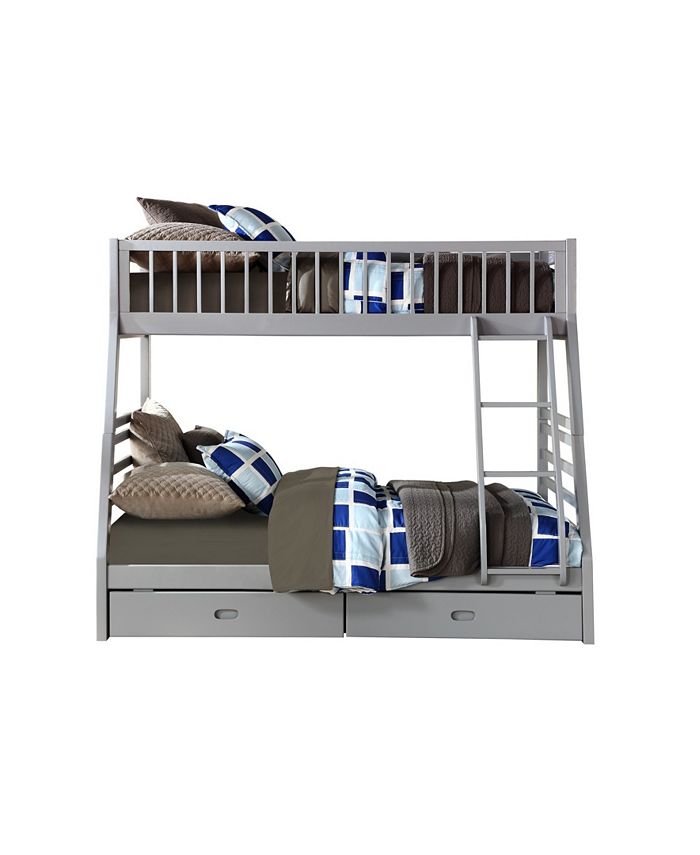 Acme Furniture Jason Twin Over Full Bunk Bed with Storage Macy's