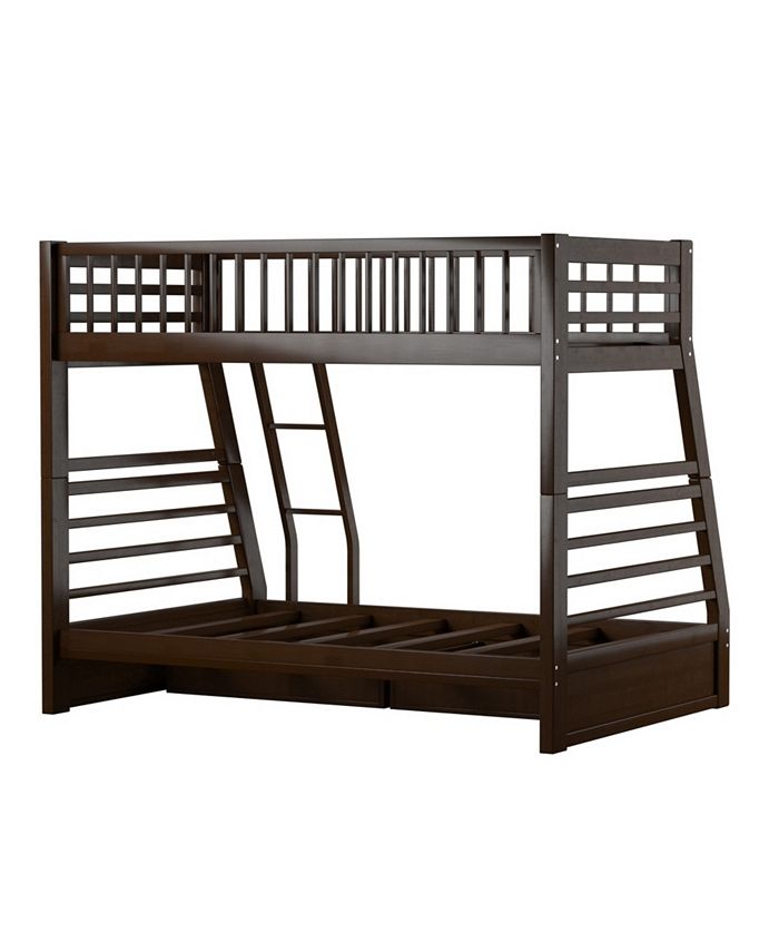 Acme Furniture Jason Twin/Full Bunk Bed Drawers Macy's
