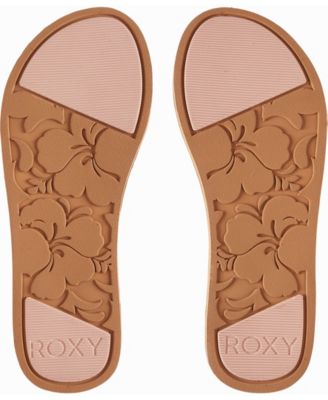 roxy brinn flip flops