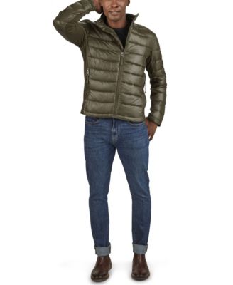 mens long puffa coats