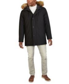 Men's Heavy Weight Parka Jacket