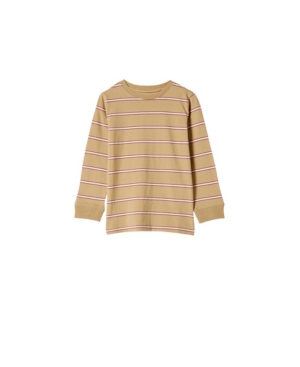 image of Cotton On Little Boys Core Long Sleeve T-Shirt