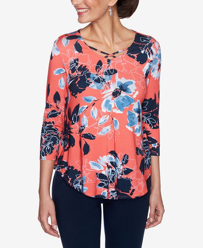 Ruby rd tops macys deals