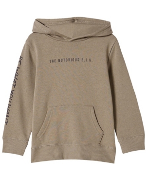 image of Cotton On Little Boys Biggie Smalls Hooded Sweatshirt