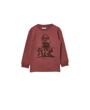 image of Cotton On Little Boys Co Lab Long Sleeve T-Shirt