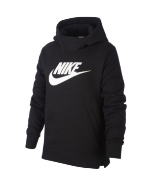 image of Nike Sportswear Big Girls Pullover Hoodie