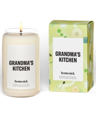 Homesick Candles - Grandma's Kitchen Candle