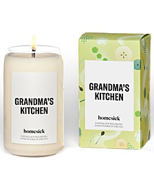 Grandma's Kitchen Cinnamon Scented Candle