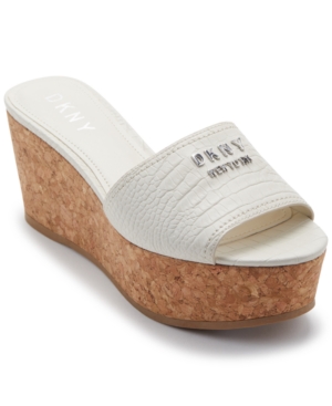 image of Dkny Cutie Wedge Sandals