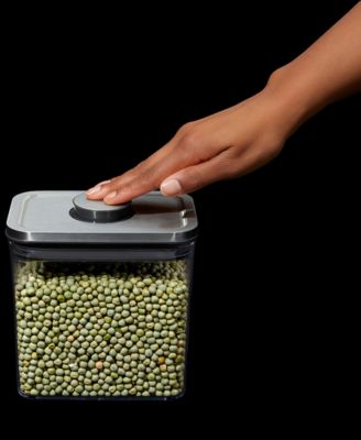 Steel Pop Food Storage Containers, Set of 6