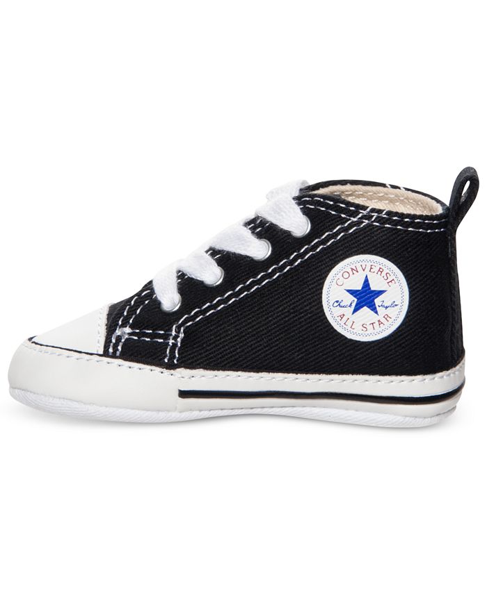 Converse Infant Chuck Taylor First Star Casual Sneakers from Finish ...
