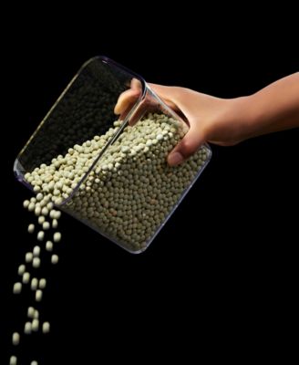 Steel POP Rectangle Short 1.7-Qt. Food Storage Container