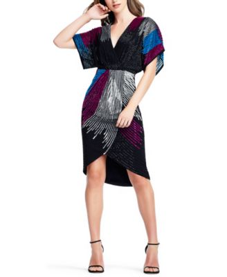 Adrianna by Adrianna Papell - Beaded Sheath Dress