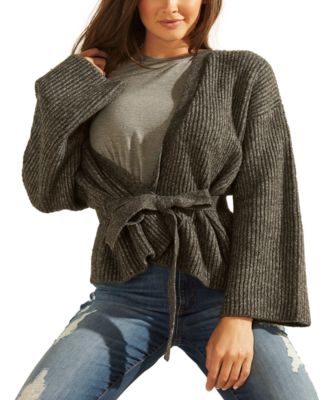 GUESS - Luiza Drop-Shoulder Kimono Sweater