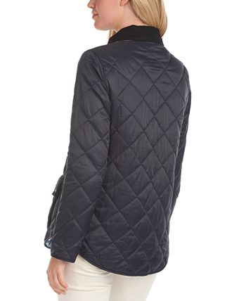 Barbour laura ashley spruce quilted jacket 2025