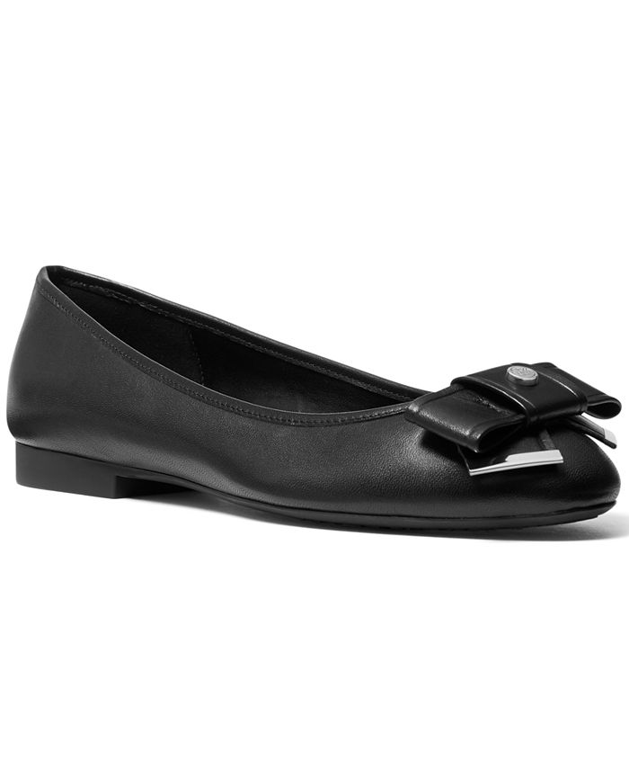 Michael Kors Belle Flex Bow Ballet Flats & Reviews - Flats & Loafers -  Shoes - Macy's