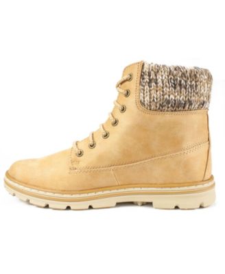 kudrow lace up boot