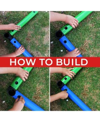 Jumbo Construction Toy Set, 467 Pieces