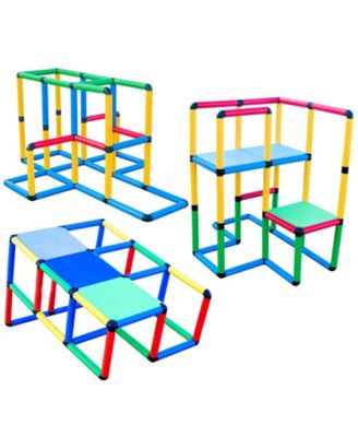 Create and Play Life Size Structures Standard Set, 199 Pieces