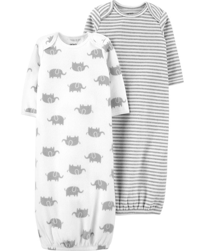 Carters baby gowns sale