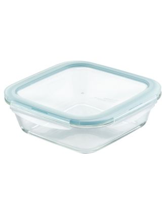 Locknlock Purely Better Glass Square Baker And Food Container With
