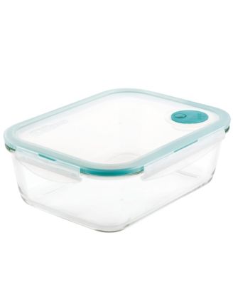 Lock n Lock - Purely Better Vented Glass Food Storage Container, 68-Ounce