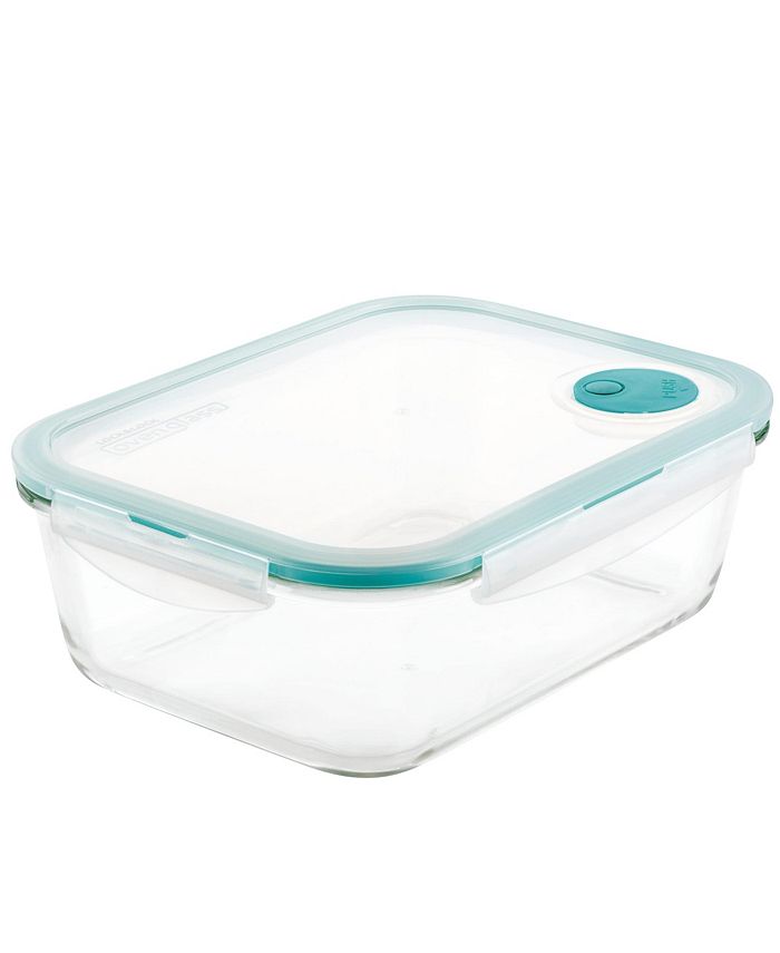 Lock n Lock - Purely Better Vented Glass Food Storage Container, 68-Ounce