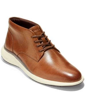 image of Cole Haan Men-s Grand Troy Chukka Boots Men-s Shoes