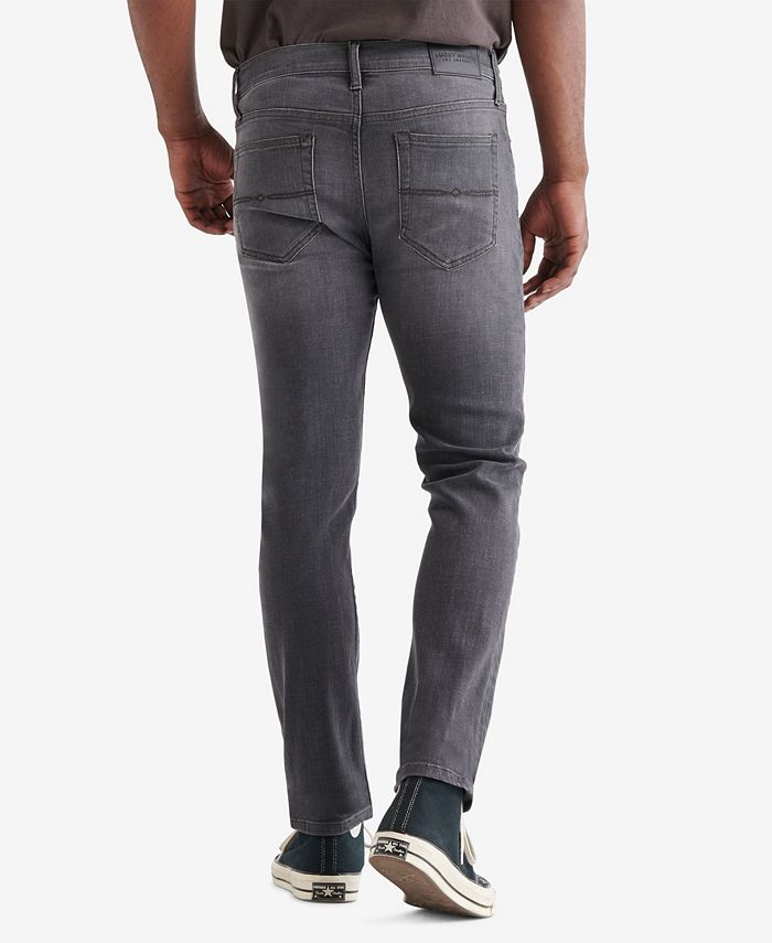 Lucky Brand Men's 121 Slim Straight Coolmax Stretch Jeans - Macy's