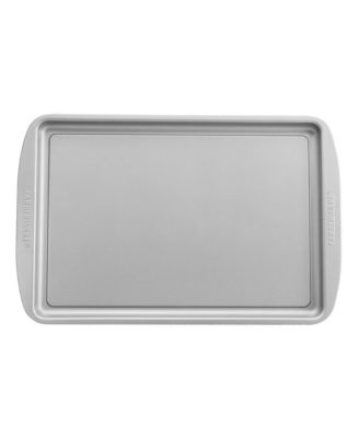 Nonstick Bakeware Perforated Pizza Pan and Baking Sheet Set, 2-Piece, Light Gray