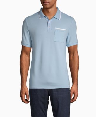 Calvin Klein - Men's Move 365 Moisture-Wicking Stretch Tipped Polo Shirt