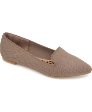 image of Journee Collection Women-s Comfort Foam Vickie Flat Women-s Shoes
