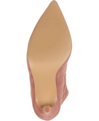 Women's Markie Rouched Stiletto Dress Booties