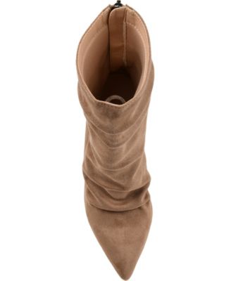 Women's Markie Rouched Stiletto Dress Booties