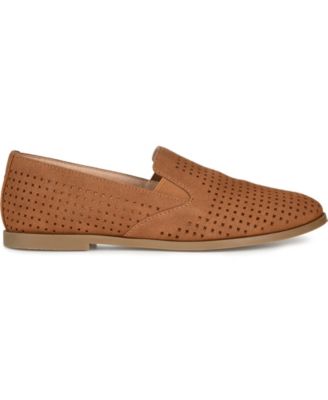 Women's Lucie Perforated Slip On Loafers