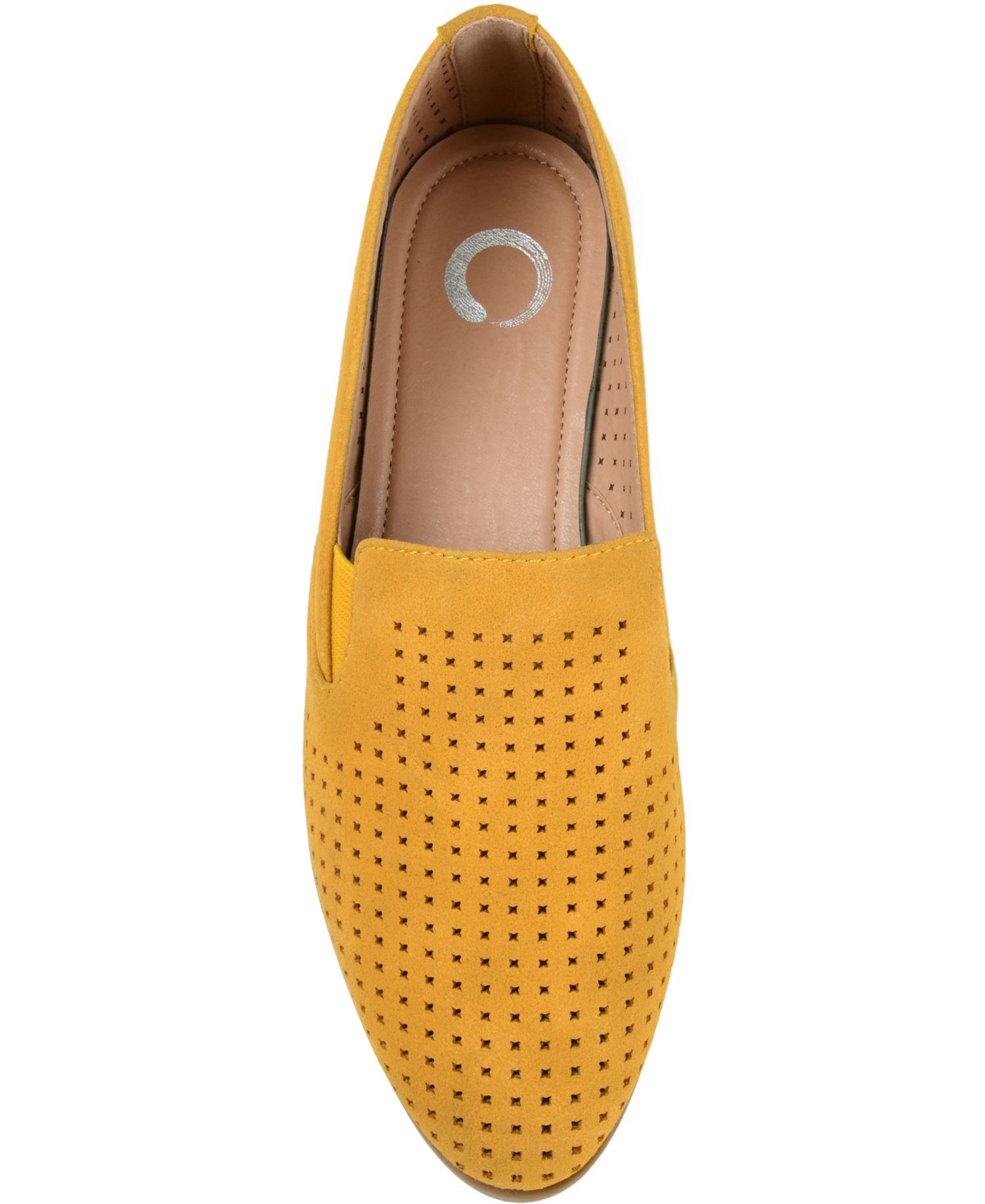 Women's Lucie Perforated Slip On Loafers