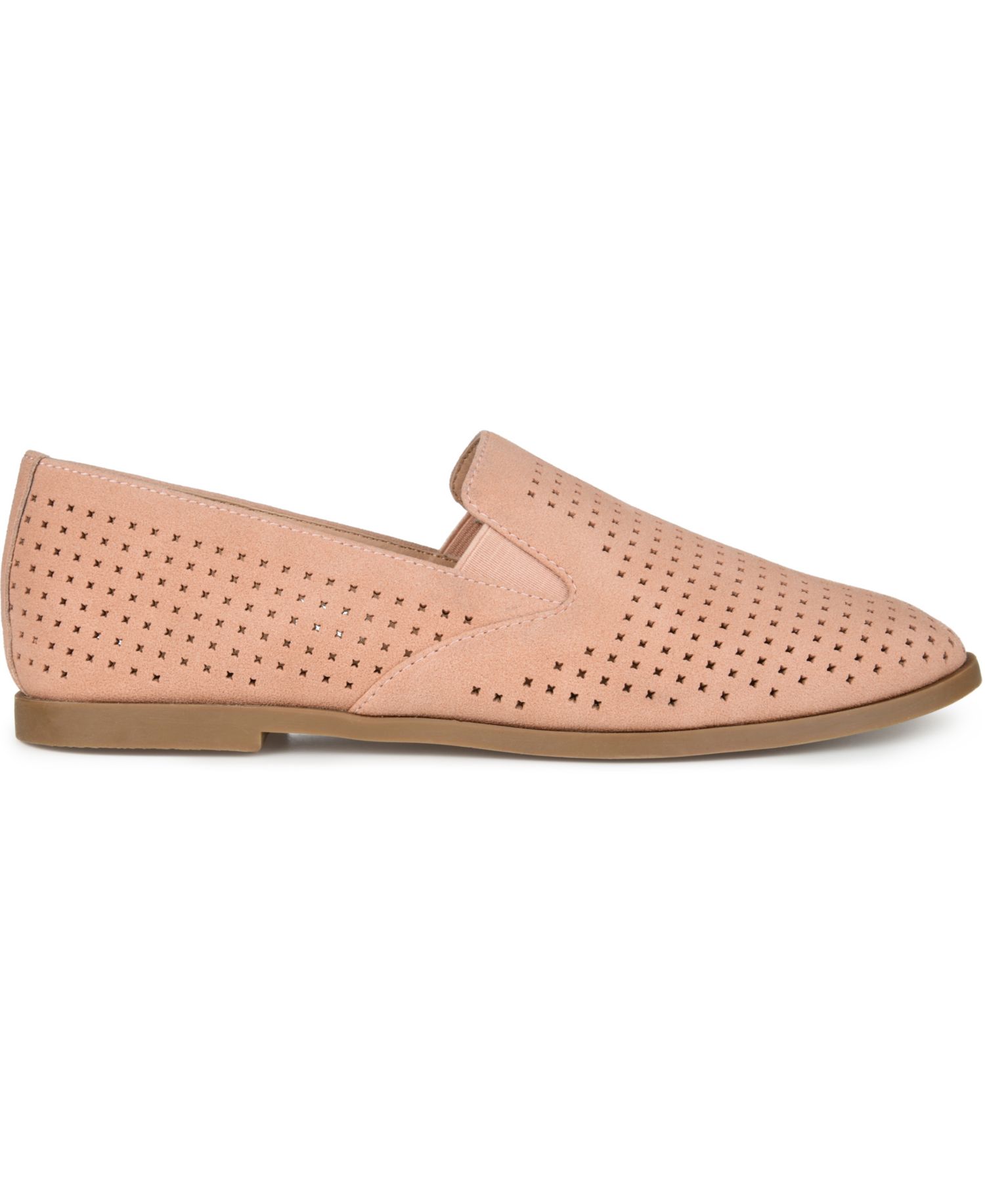 Women's Lucie Perforated Slip On Loafers