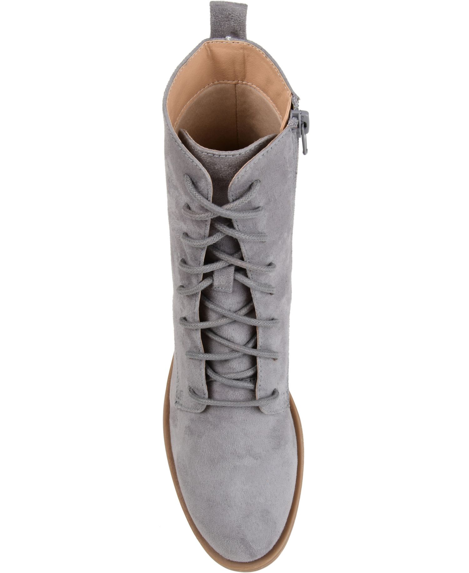 Women's Vienna Lace Up Stacked Heel Booties