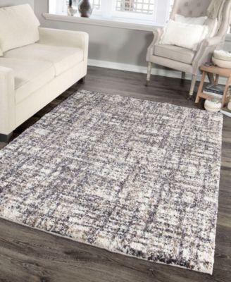 CLOSEOUT! Orian Cotton Tail Cross Thatch 5'3" x 7'6" Area Rug