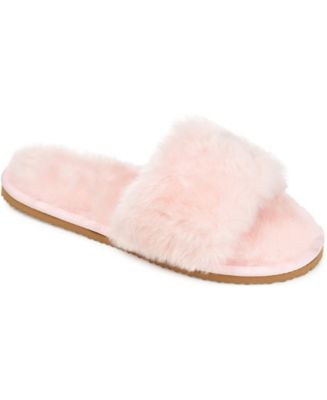 Journee Collection Women's Dawn Slide Slippers - Macy's