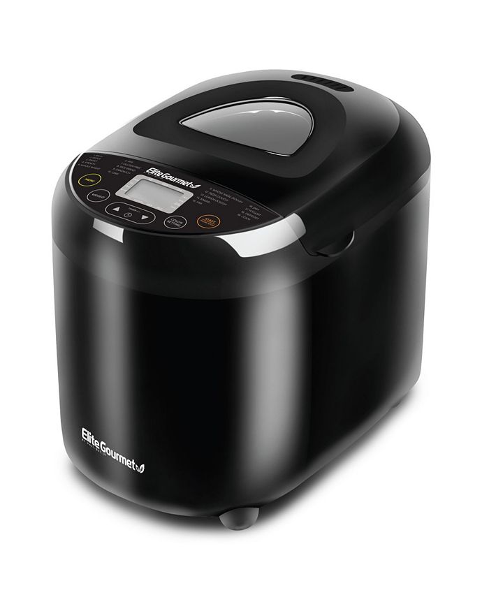 Elite Gourmet Programmable Bread Machine Maker Macy's
