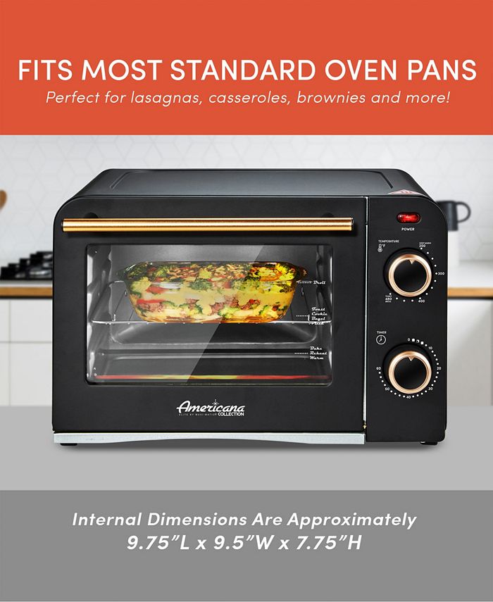 Elite Gourmet 4Slice Toaster Oven & Reviews Home Macy's