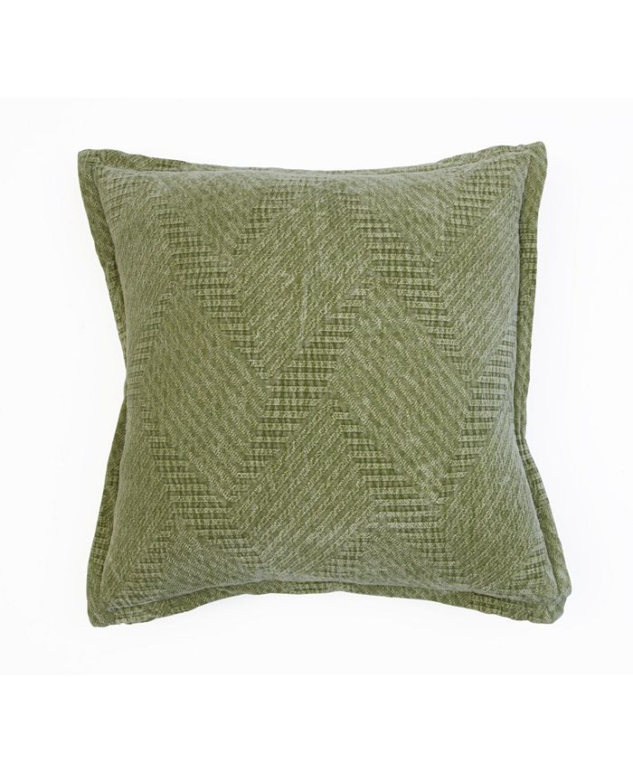 THRO Rhea Woven Pillow, 18" x 18" Macy's