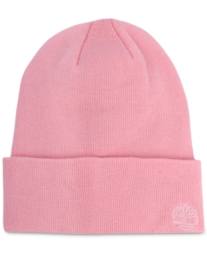 Timberland Women's Tonal 3D Embroidery Beanie Hat