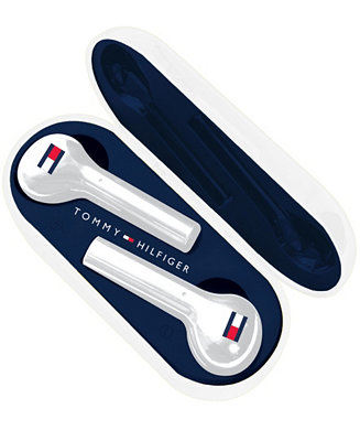 Calligrapher Nat Discriminatie Tommy Hilfiger Wireless Earbuds & Reviews - Home - Macy's