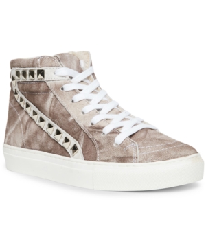 image of Steve Madden Women-s Tracey-f High-Top Sneakers
